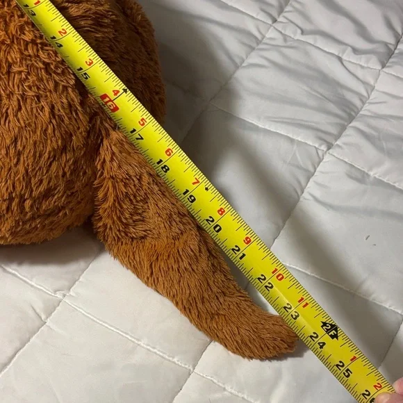 Snuffleupagus Snuffy Plush Sesame Street Workshop Stuffed Animal
Hasbro 2013 - Picture 8 of 12